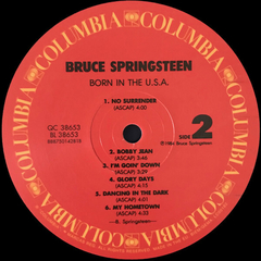 Vinilo Lp Bruce Springsteen - Born In The U.s.a. Nuevo - BAYIYO RECORDS