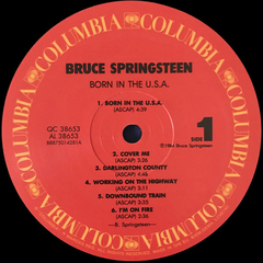 Vinilo Lp Bruce Springsteen - Born In The U.s.a. Nuevo en internet
