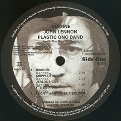 Vinilo Lp - John Lennon - Imagine Nuevo Bayiyo Records - comprar online
