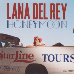 Cd Lana Del Rey - Honeymoon Nuevo Bayiyo Records