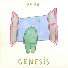 Cd Genesis - Duke Nuevo Sellado Bayiyo Records