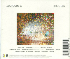 Cd Maroon 5 - Singles Nuevo Sellado Bayiyo Records - comprar online