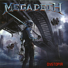 Cd Megadeth - Dystopia Nuevo Bayiyo Records