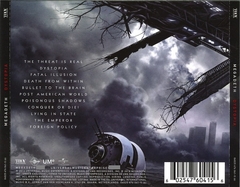 Cd Megadeth - Dystopia Nuevo Bayiyo Records - comprar online