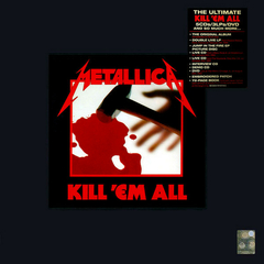 Box Set Metallica - Kill 'em All Deluxe Edition 3lp+5cd+dvd - comprar online