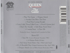 Cd Queen - The Game Nuevo Sellado Bayiyo Records - comprar online