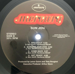 Vinilo Lp Bon Jovi - Bon Jovi Nuevo Sellado Importado - BAYIYO RECORDS
