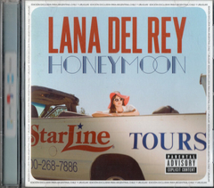 Cd Lana Del Rey - Honeymoon Nuevo Bayiyo Records - comprar online