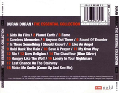 Cd Duran Duran - The Essential Collection Nuevo Sellado - comprar online