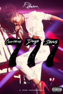 Dvd Rihanna 777 A Tour Documentary 7countries7days7shows