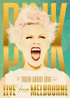 Dvd Pink - The Truth About Love Tour - Live From Melbourne