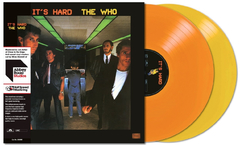 Vinilo The Who It's Hard Doble Lp Color Speed Mastering 2022