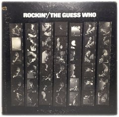 Vinilo Lp The Guess Who Rockin' 1972 Usa