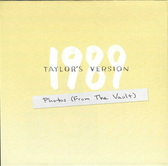 Taylor Swift 1989 Tv Deluxe Polaroid Sunrise Yellow 2024 en internet