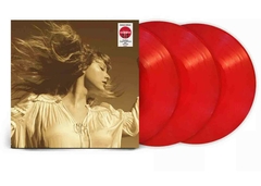Vinilo Taylor Swift Fearless (taylors Version) 3 X Lp Red