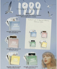 Taylor Swift 1989 Tv Deluxe Polaroid Rose Garden Pink 2024 - comprar online