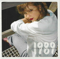Taylor Swift 1989 Tv Deluxe Polaroid Aquamarine Green 2024