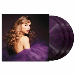 Vinilo Taylor Swift Speak Now (taylor's Version) 3 Lp Violet Marbled Importado