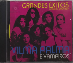Cd Vilma Palma E Vampiros - Grandes Éxitos Nuevo