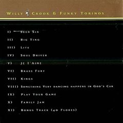 Cd Willy Crook & Funky Torinos Nuevo Bayiyo Records - comprar online