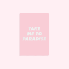 Portapasaporte Take Me To Paradise