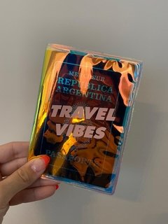 Portapasaporte TRAVEL VIBES - comprar online