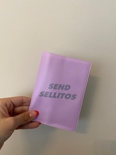 Portapasaportes Send Sellitos - comprar online