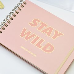 Bitácora de Viaje STAY WILD - comprar online