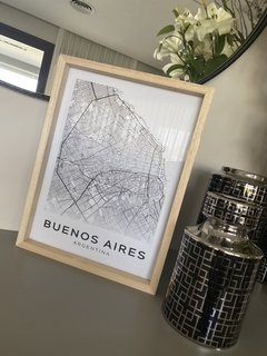 Mapa Buenos Aires