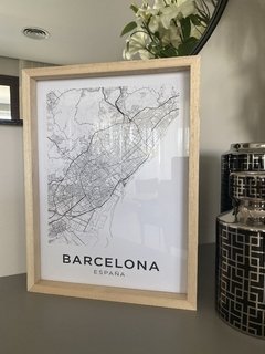 Mapa Barcelona