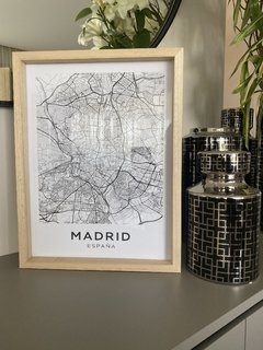 Mapa Madrid