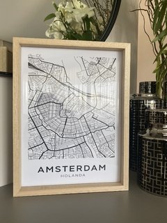 Mapa Amsterdam