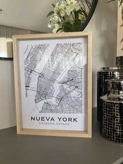 Mapa Nueva York