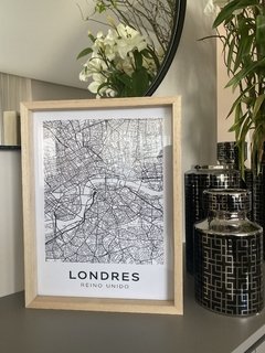 Mapa Londres