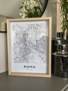 Mapa Roma