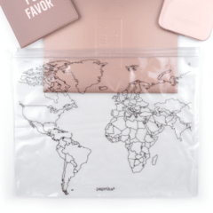 Travel Bag - World Map - comprar online