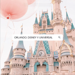 ORLANDO: DISNEY Y UNIVERSAL.