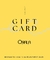 GIFT CARD - 30