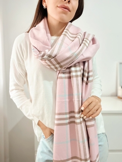 PASHMINA INVIERNO 70X180 DEGRADE - comprar online