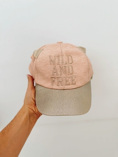 CAP TRENDY-WILD AND FREE-VISERA C/BRILLO