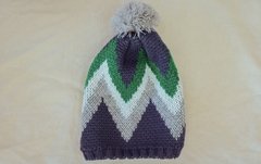 GORRO CUADRADITOS PUÑO