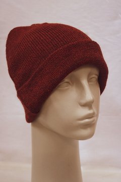 GORRO DOBLE ADULTO C/PUÑO