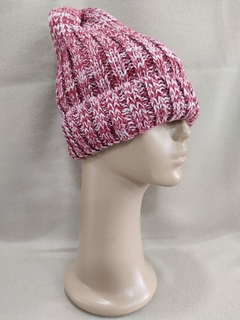 GORRO TEJIDO DAMA JASPEADO