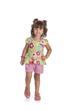 Conjunto Infantil feminino - loja online