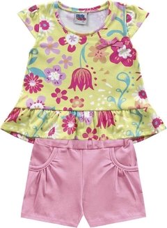 Conjunto Infantil feminino - loja online