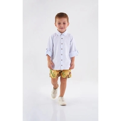 Conjunto Menino Camisa E Short Infantil Up Baby - comprar online