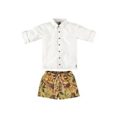 Conjunto Menino Camisa E Short Infantil Up Baby na internet