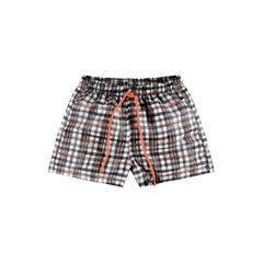 Conjunto Camiseta E Short Menino (Laranja) Up Baby na internet