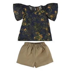 Conjunto Upbaby estampa Floral - loja online