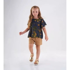 Conjunto Upbaby estampa Floral - comprar online